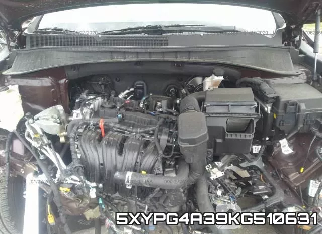 5XYPG4A39KG510631 фото 2