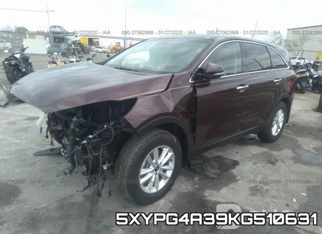 5XYPG4A39KG510631 фото 3