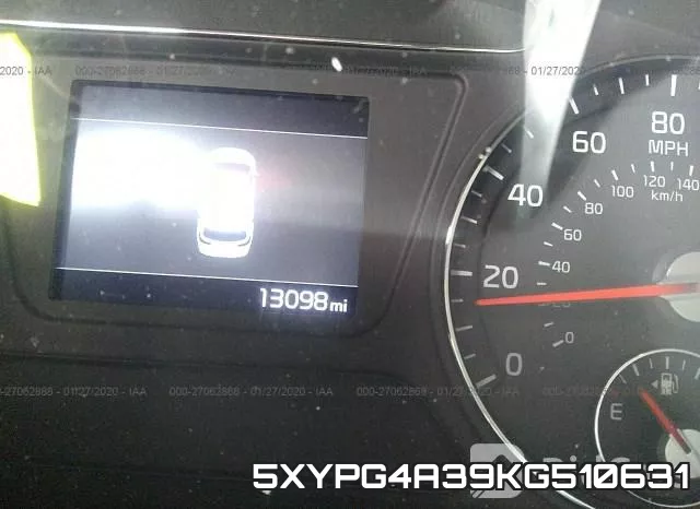 5XYPG4A39KG510631 фото 8