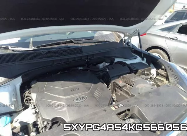 5XYPG4A54KG566056 фото 2