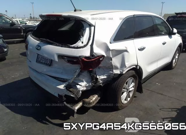 5XYPG4A54KG566056 фото 7