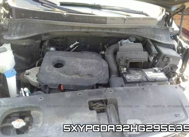 5XYPGDA32HG295635 фото 2