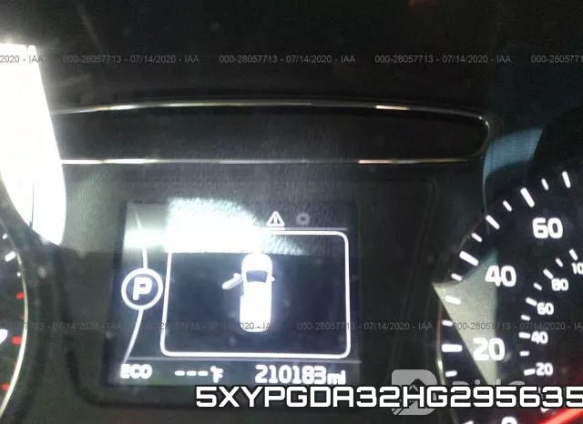 5XYPGDA32HG295635 фото 8
