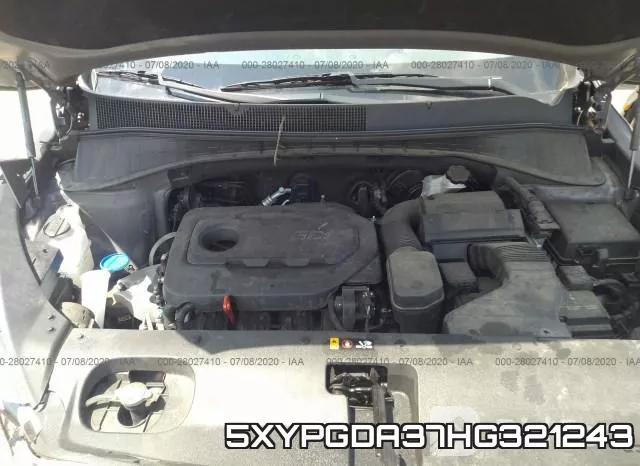 5XYPGDA37HG321243 фото 2