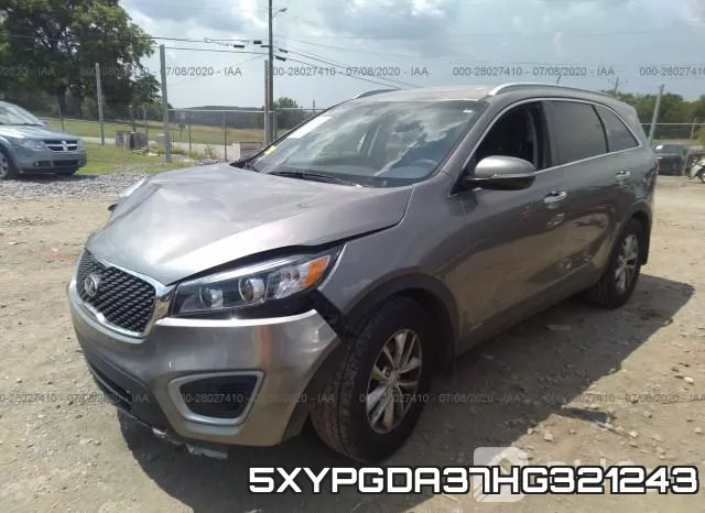 5XYPGDA37HG321243 фото 3