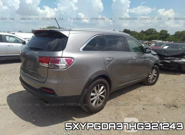 5XYPGDA37HG321243 фото 5
