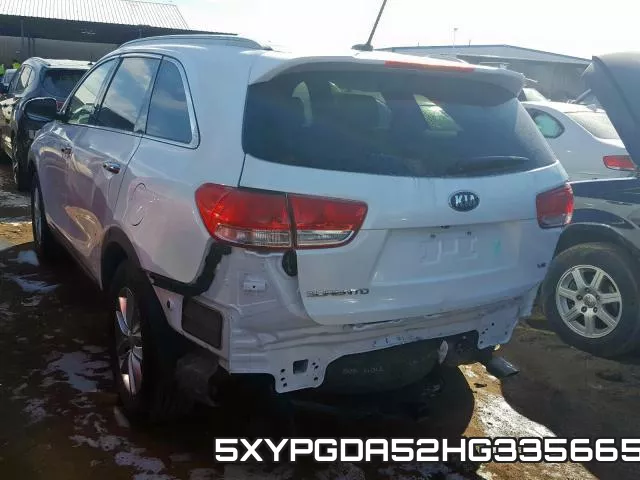 5XYPGDA52HG335665 фото 4
