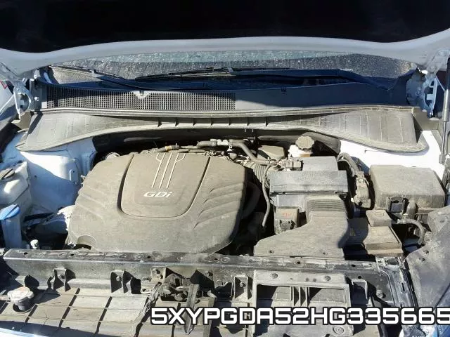 5XYPGDA52HG335665 фото 8