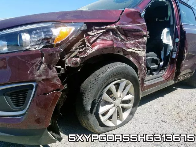 5XYPGDA55HG313675 фото 10