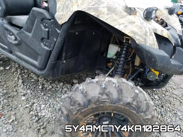 5Y4AMC7Y4KA102864 фото 2