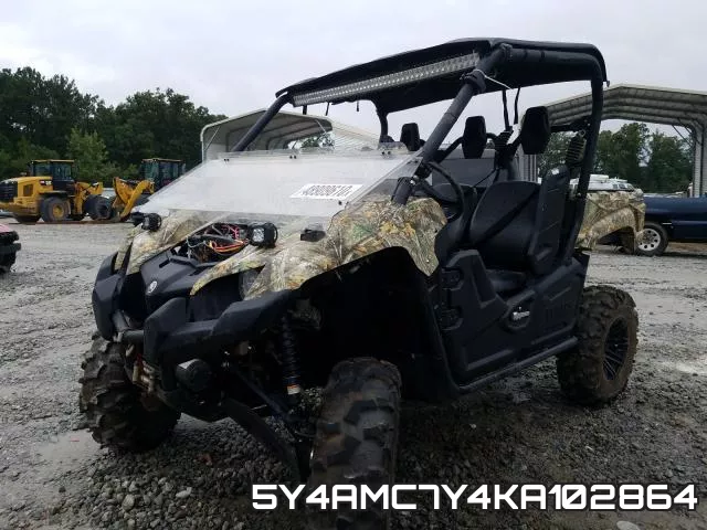 5Y4AMC7Y4KA102864 фото 3