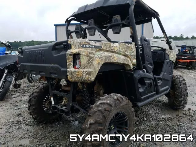 5Y4AMC7Y4KA102864 фото 5
