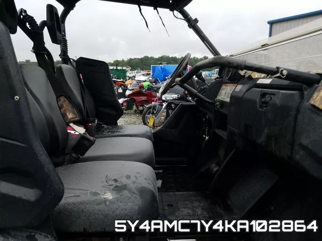5Y4AMC7Y4KA102864 фото 6