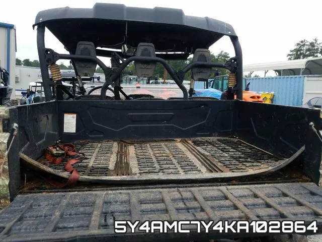 5Y4AMC7Y4KA102864 фото 7