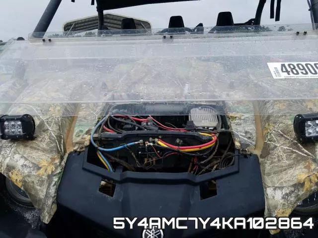 5Y4AMC7Y4KA102864 фото 8