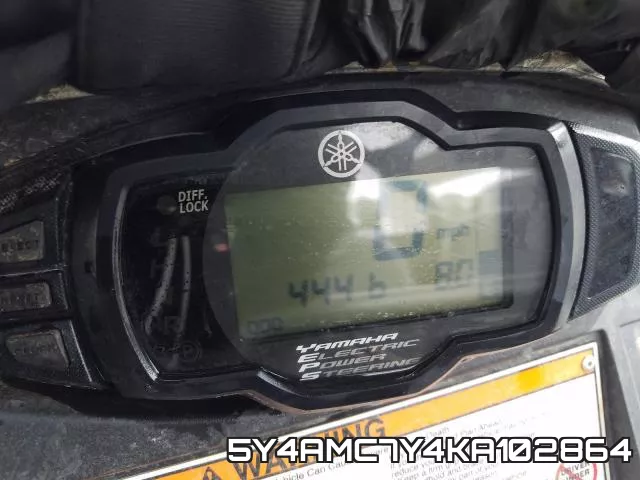 5Y4AMC7Y4KA102864 фото 9