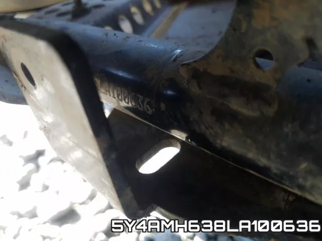 5Y4AMH638LA100636 фото 2