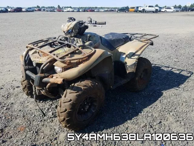 5Y4AMH638LA100636 фото 3
