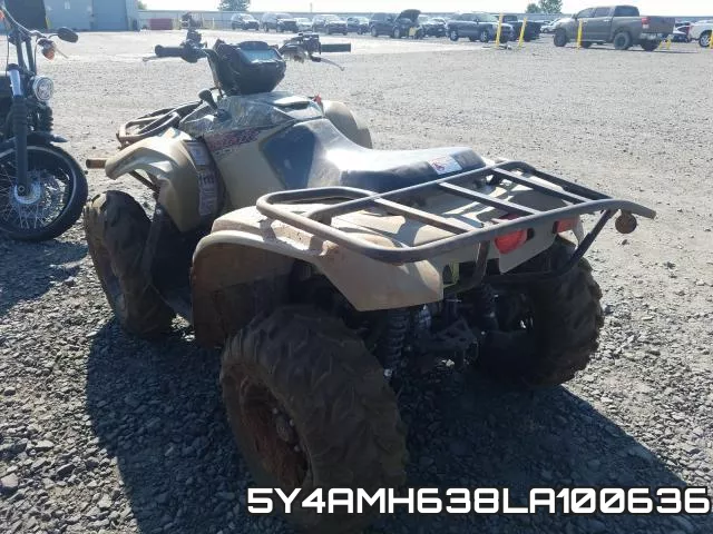 5Y4AMH638LA100636 фото 4