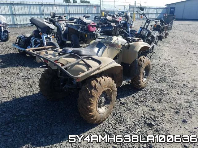 5Y4AMH638LA100636 фото 5