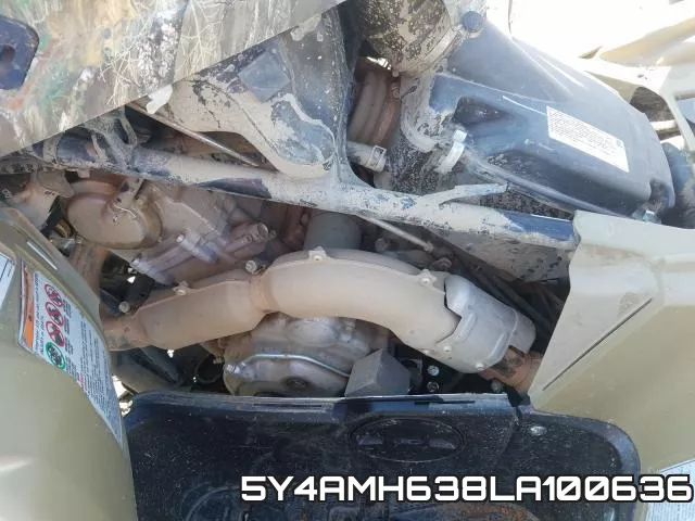 5Y4AMH638LA100636 фото 8