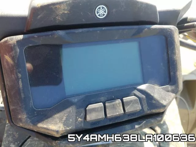 5Y4AMH638LA100636 фото 9