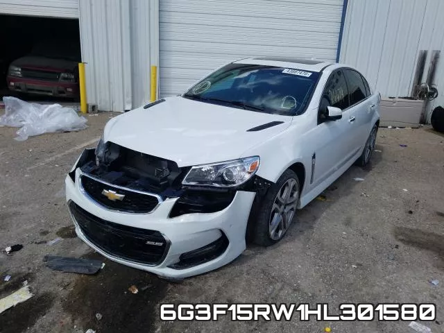 6G3F15RW1HL301580 фото 3