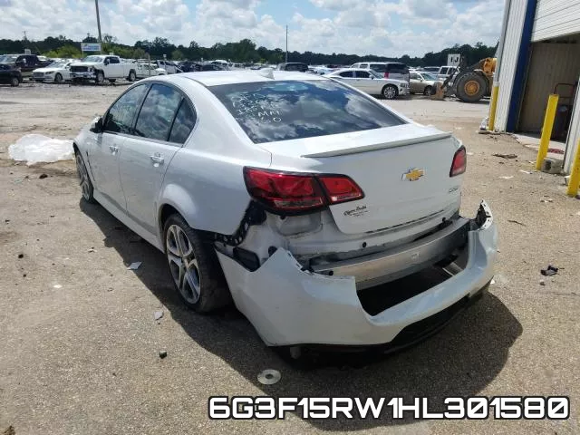 6G3F15RW1HL301580 фото 4