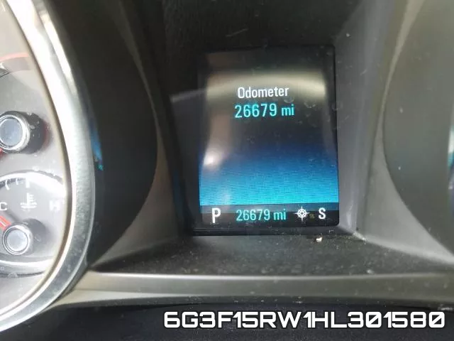 6G3F15RW1HL301580 фото 9