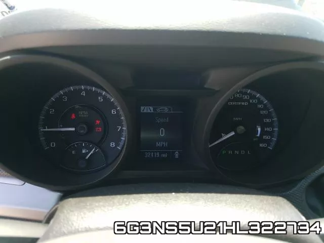 6G3NS5U21HL322734 фото 9