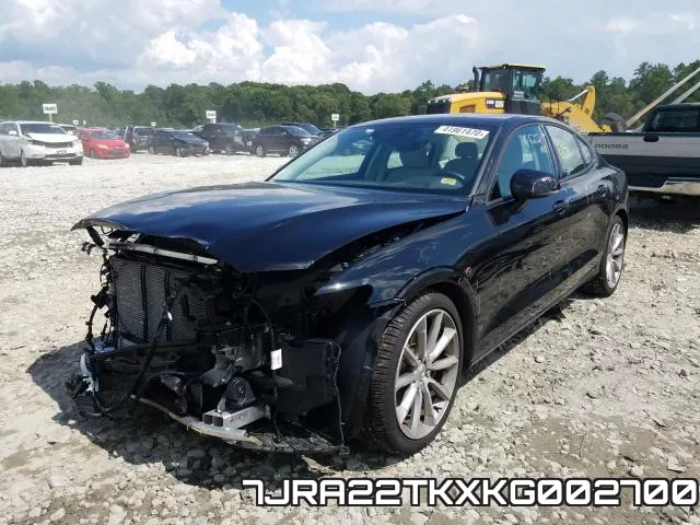 7JRA22TKXKG002700 фото 3