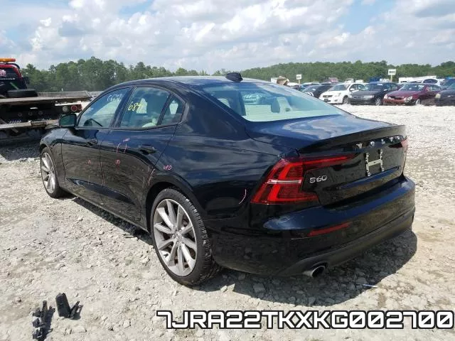 7JRA22TKXKG002700 фото 4