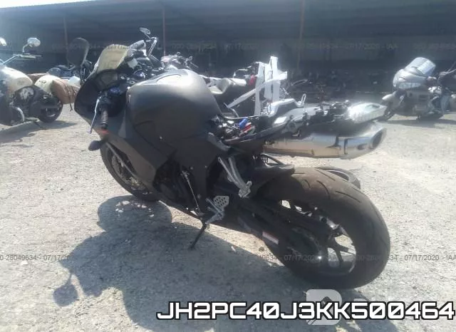JH2PC40J3KK500464 фото 4