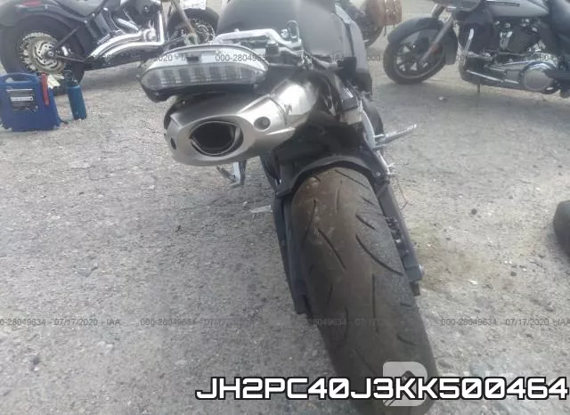 JH2PC40J3KK500464 фото 7