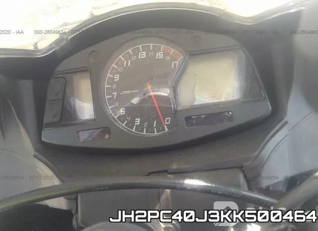 JH2PC40J3KK500464 фото 8