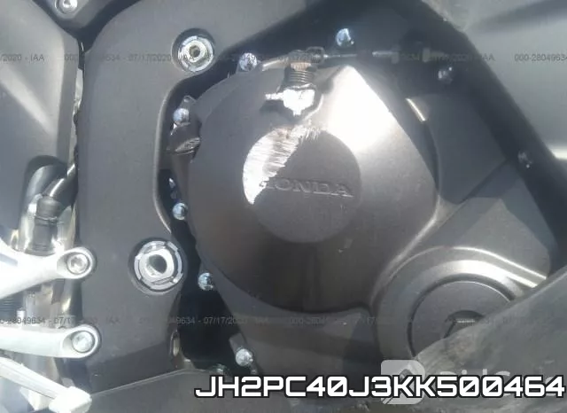 JH2PC40J3KK500464 фото 9