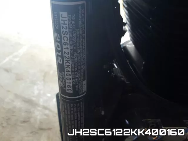 JH2SC6122KK400160 фото 2