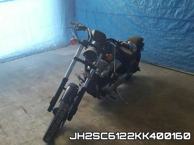 JH2SC6122KK400160 фото 3