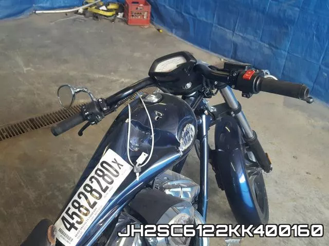 JH2SC6122KK400160 фото 6