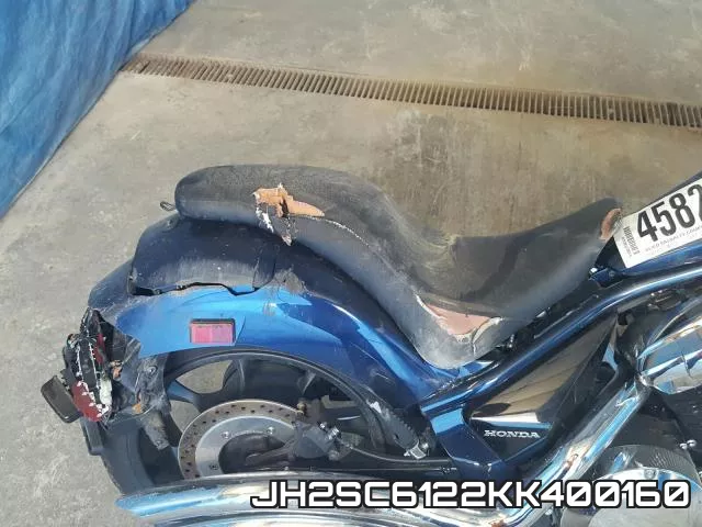 JH2SC6122KK400160 фото 7