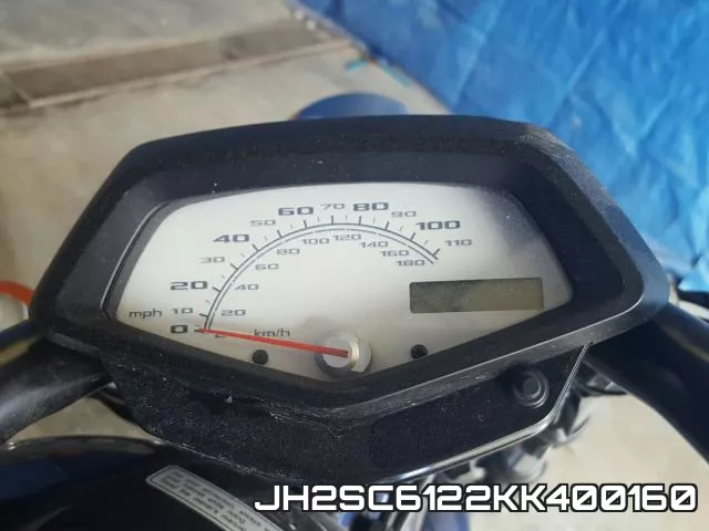 JH2SC6122KK400160 фото 9