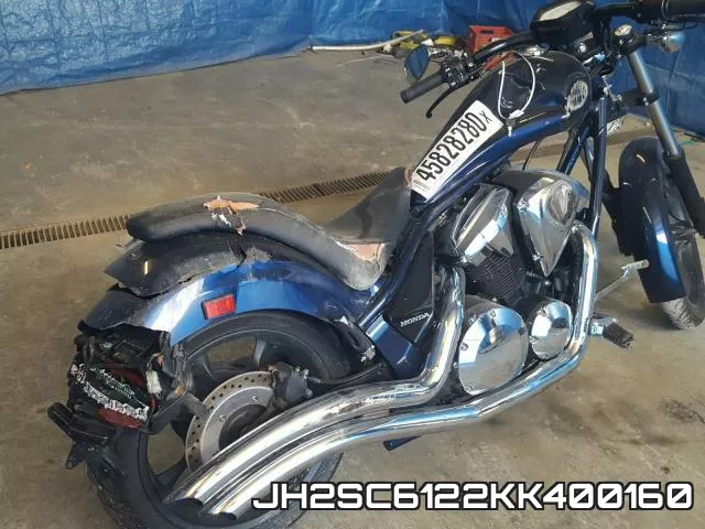 JH2SC6122KK400160 фото 10