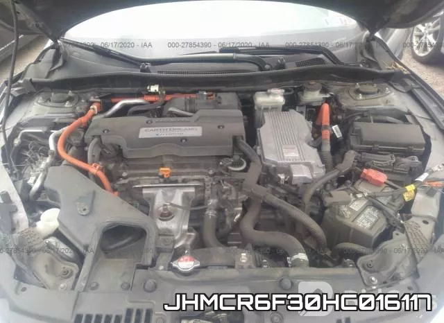 JHMCR6F30HC016117 фото 2