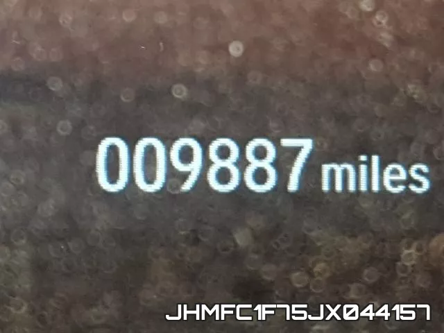 JHMFC1F75JX044157 фото 9