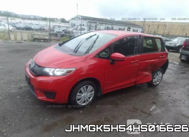 JHMGK5H54HS016626 фото 3