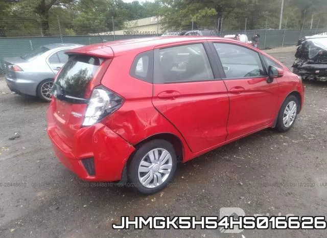 JHMGK5H54HS016626 фото 5