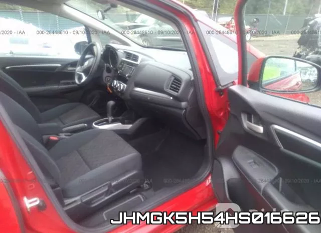 JHMGK5H54HS016626 фото 6