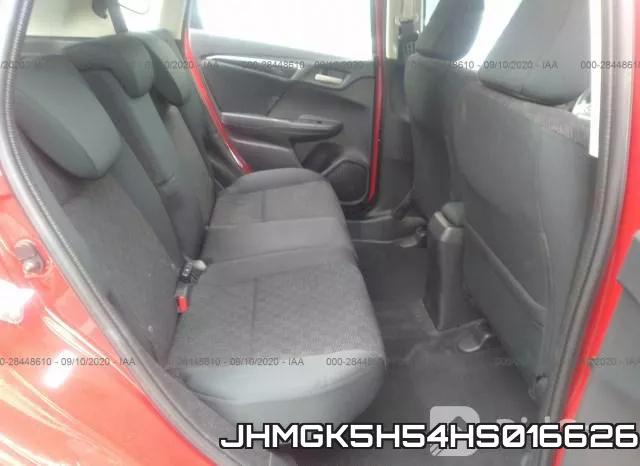 JHMGK5H54HS016626 фото 9