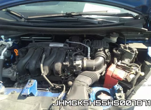 JHMGK5H55HS007871 фото 2