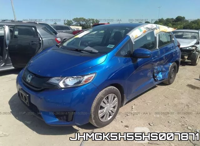 JHMGK5H55HS007871 фото 3